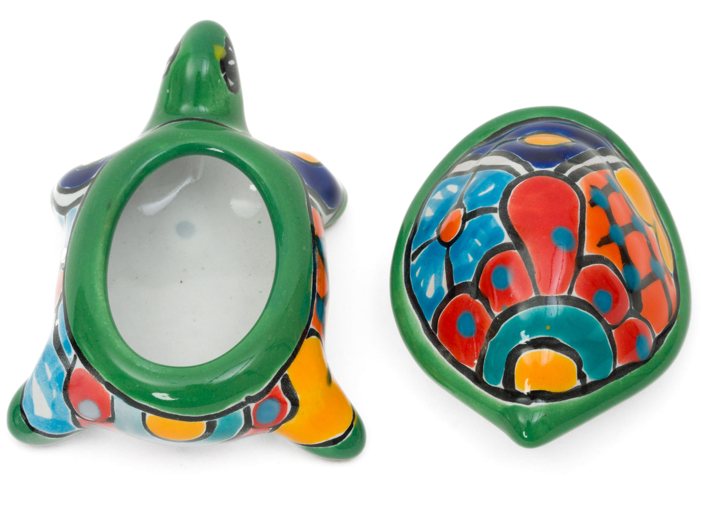 Turtle Small Jewelry Box - Green