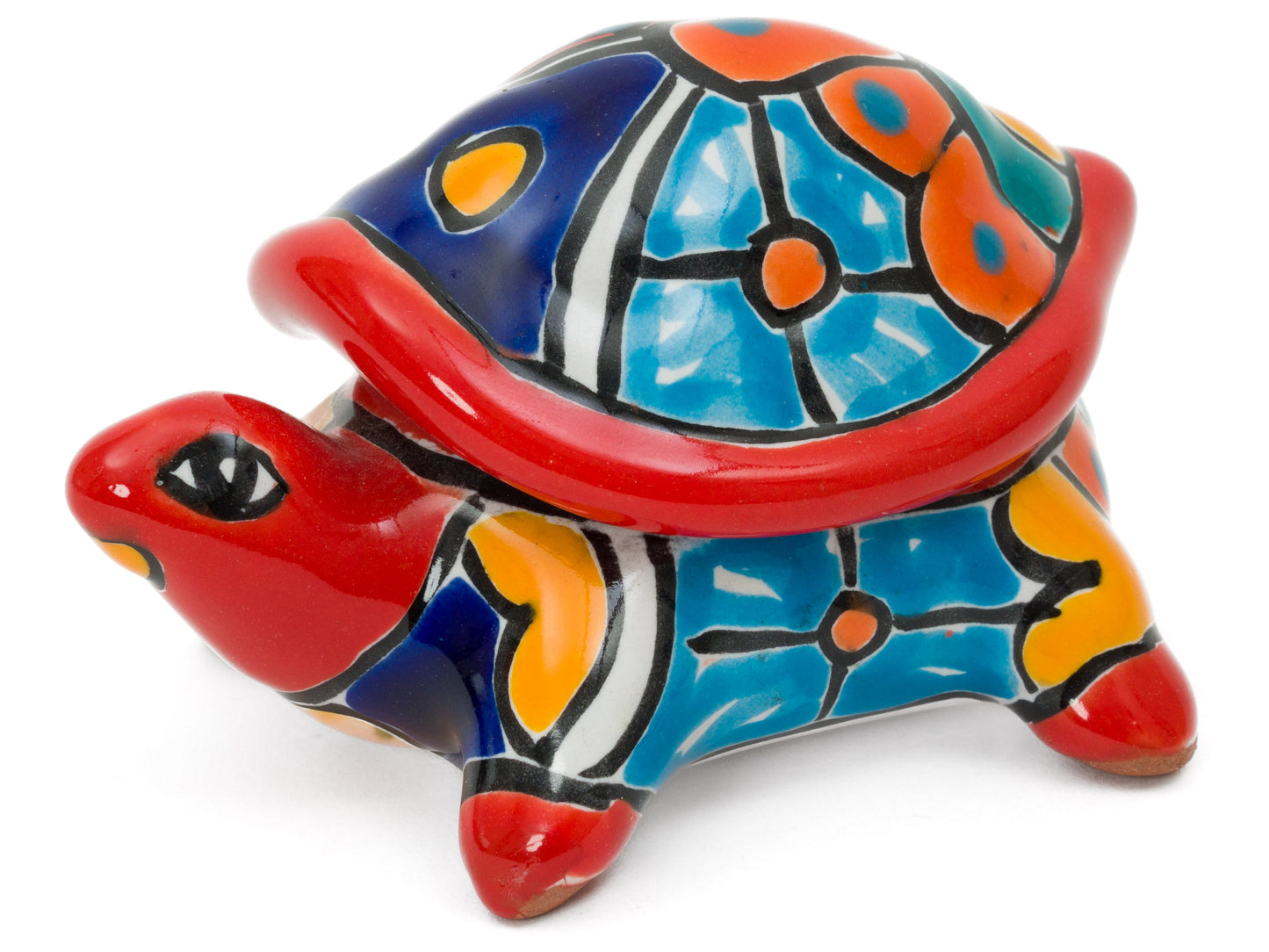 Turtle Small Jewelry Box - Red