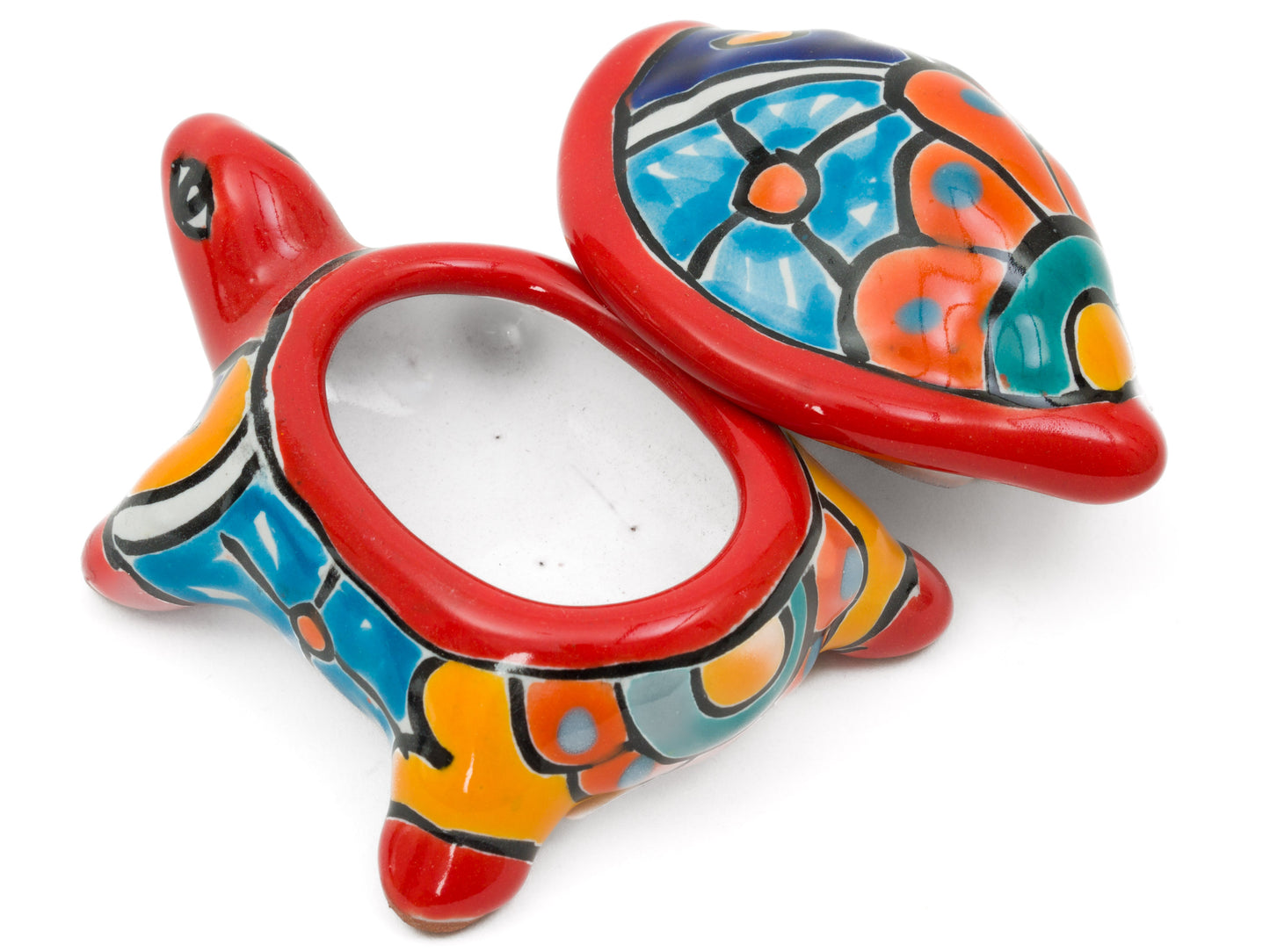 Turtle Small Jewelry Box - Red