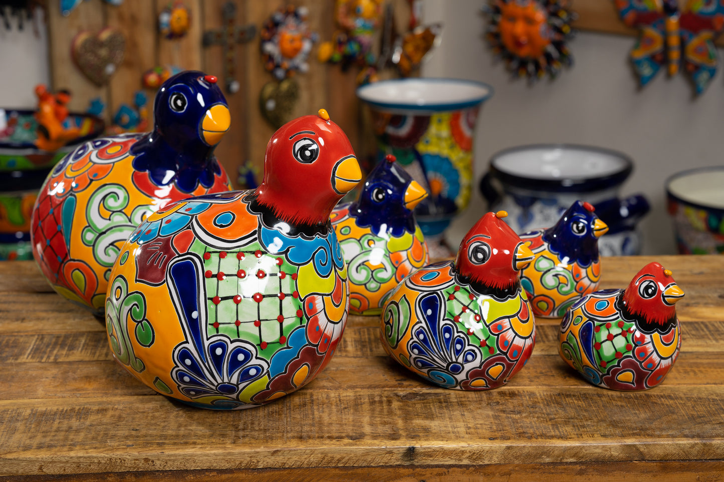 Quail Bird Figure Multiple Sizes