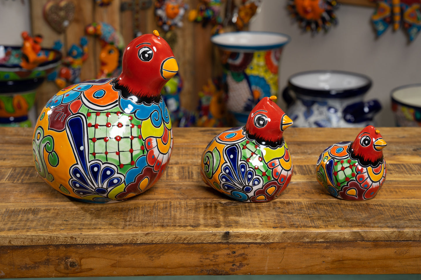 Quail Bird Figure Multiple Sizes