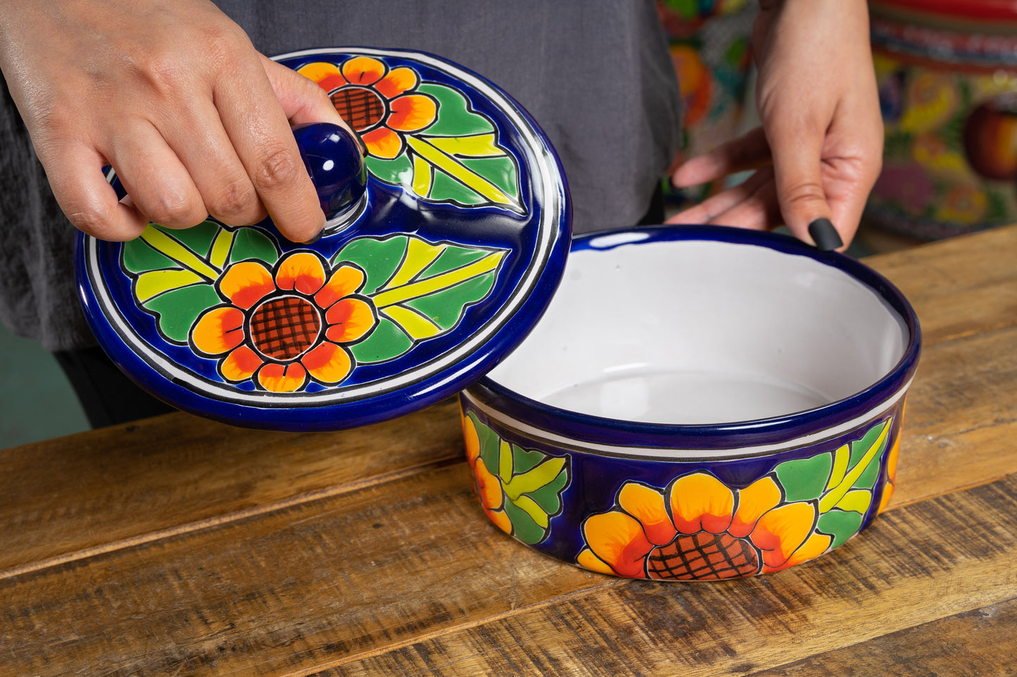 Tortilla Warmer - Sunflower