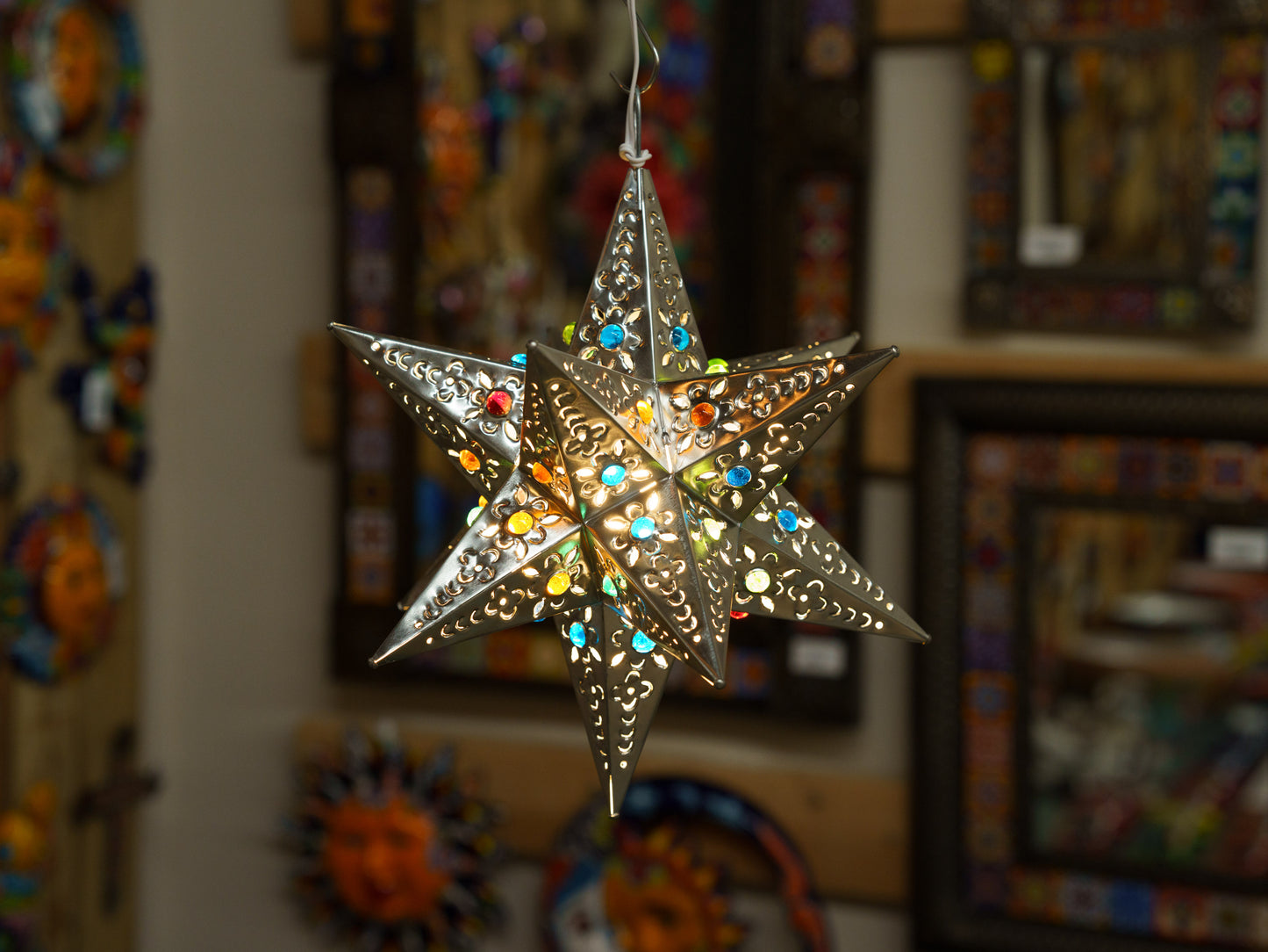 Star Light Tin & Marbles "Estrella"