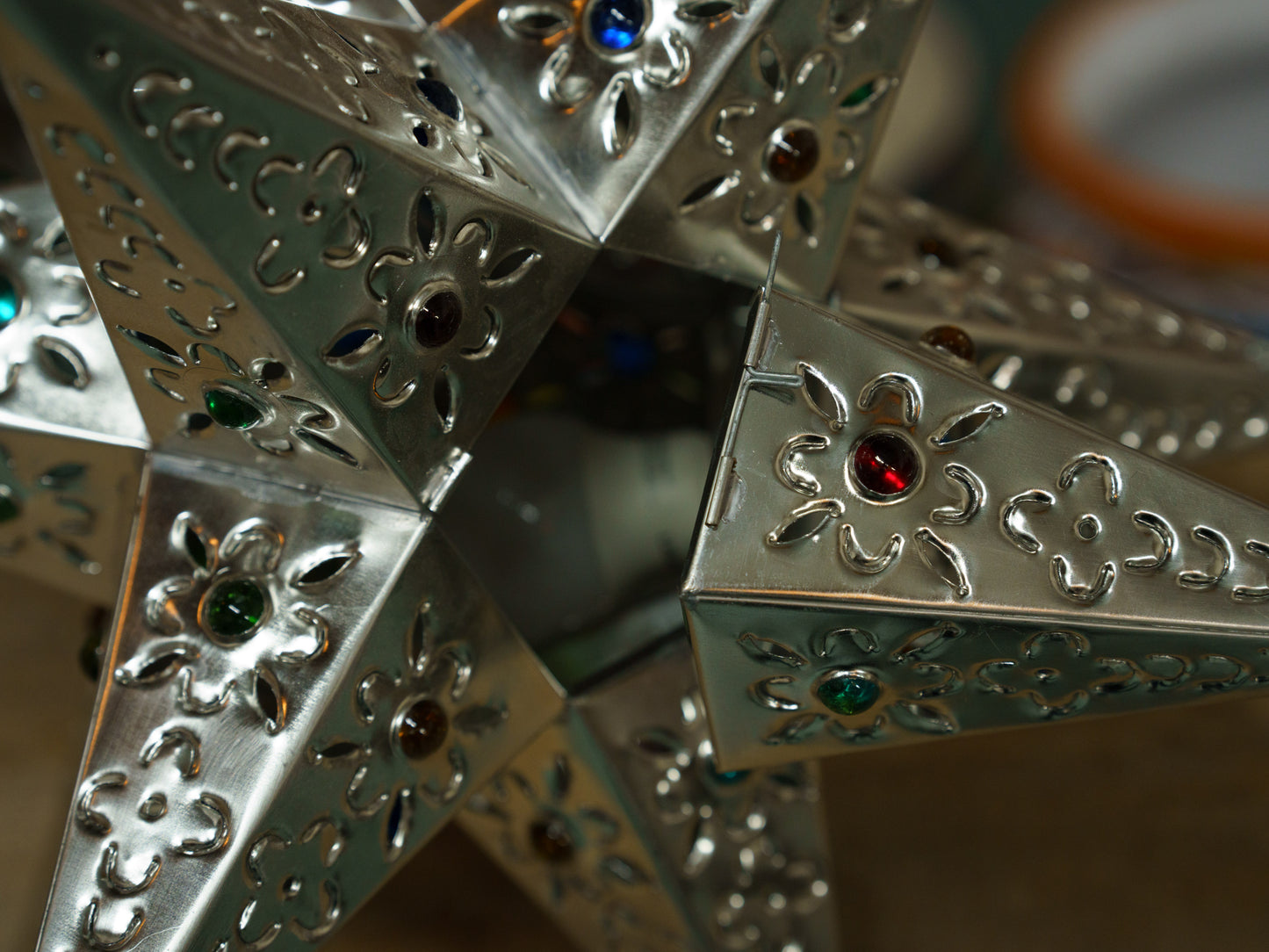 Star Light Tin & Marbles "Estrella"