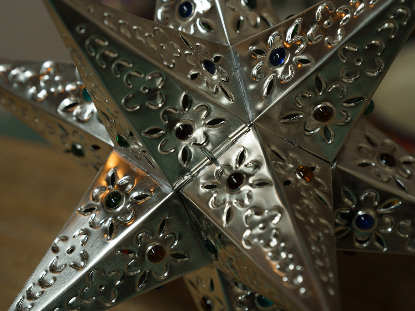 Star Light Tin & Marbles "Estrella"