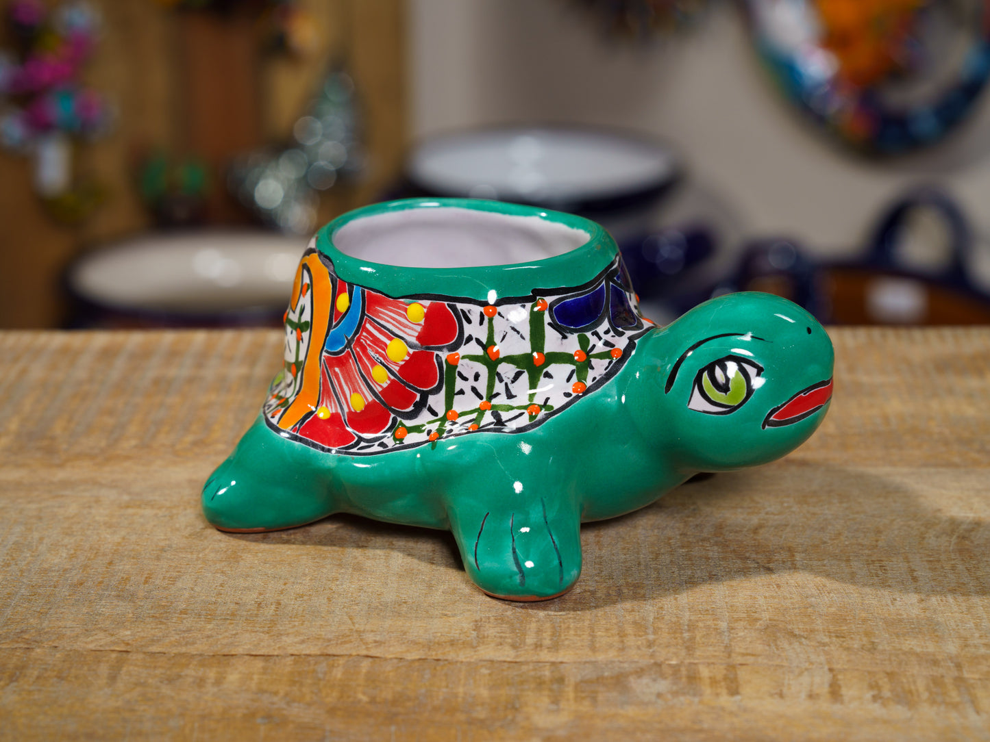 Turtle Small Succulent Planter