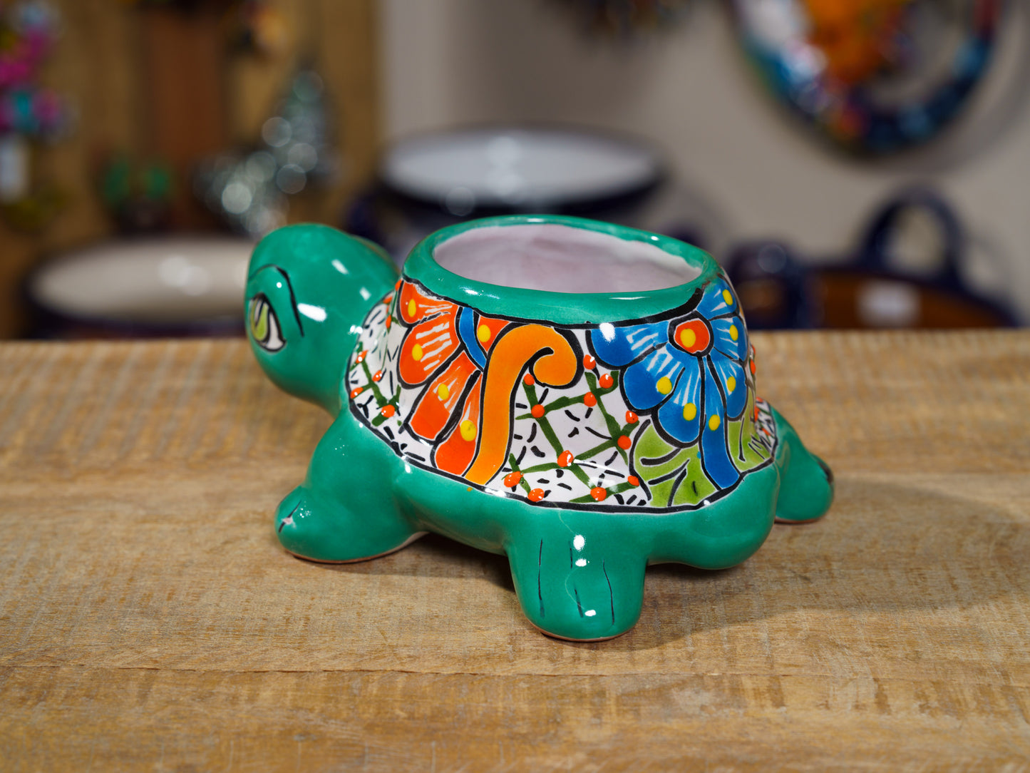 Turtle Small Succulent Planter