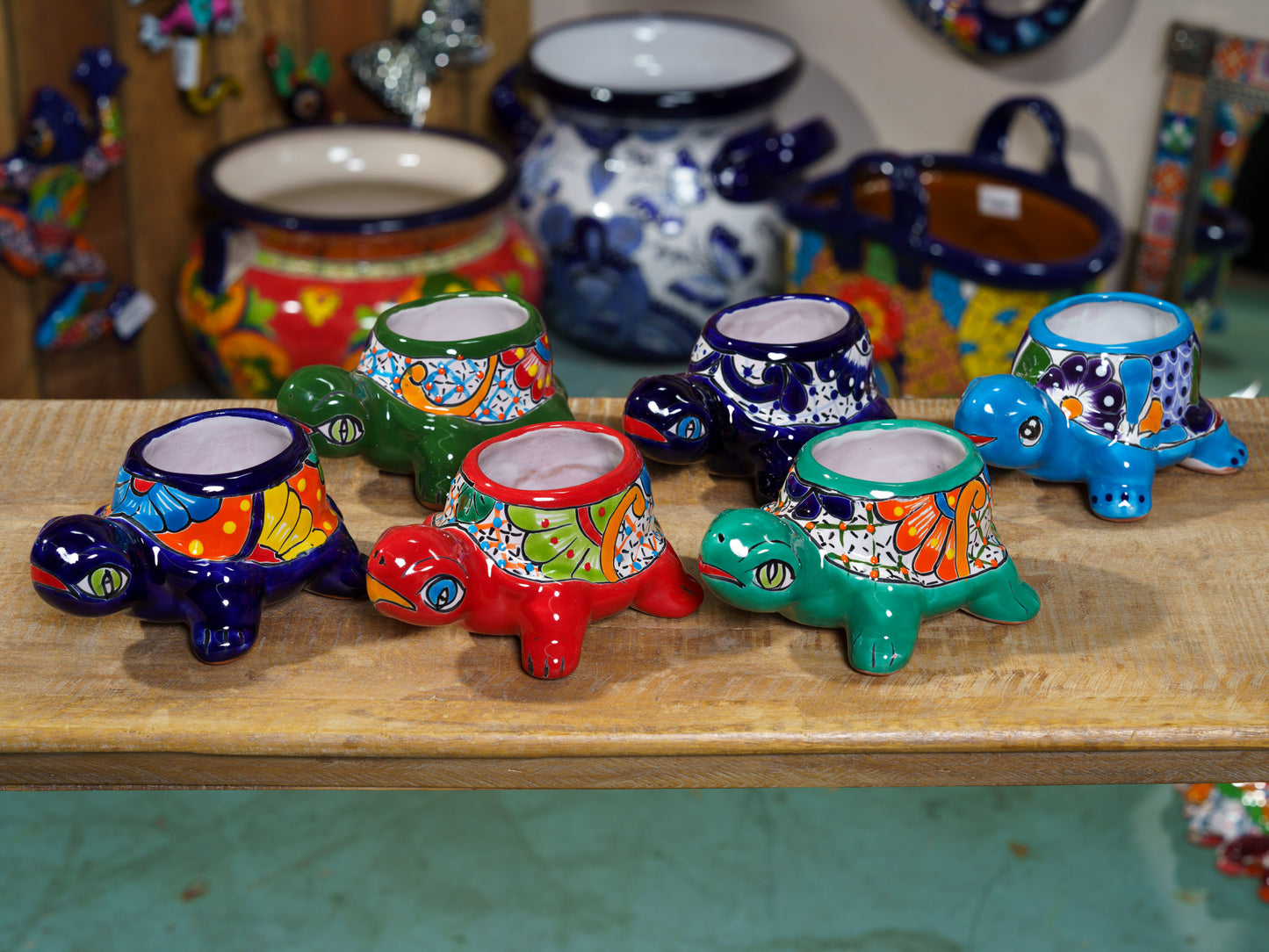 Turtle Small Succulent Planter