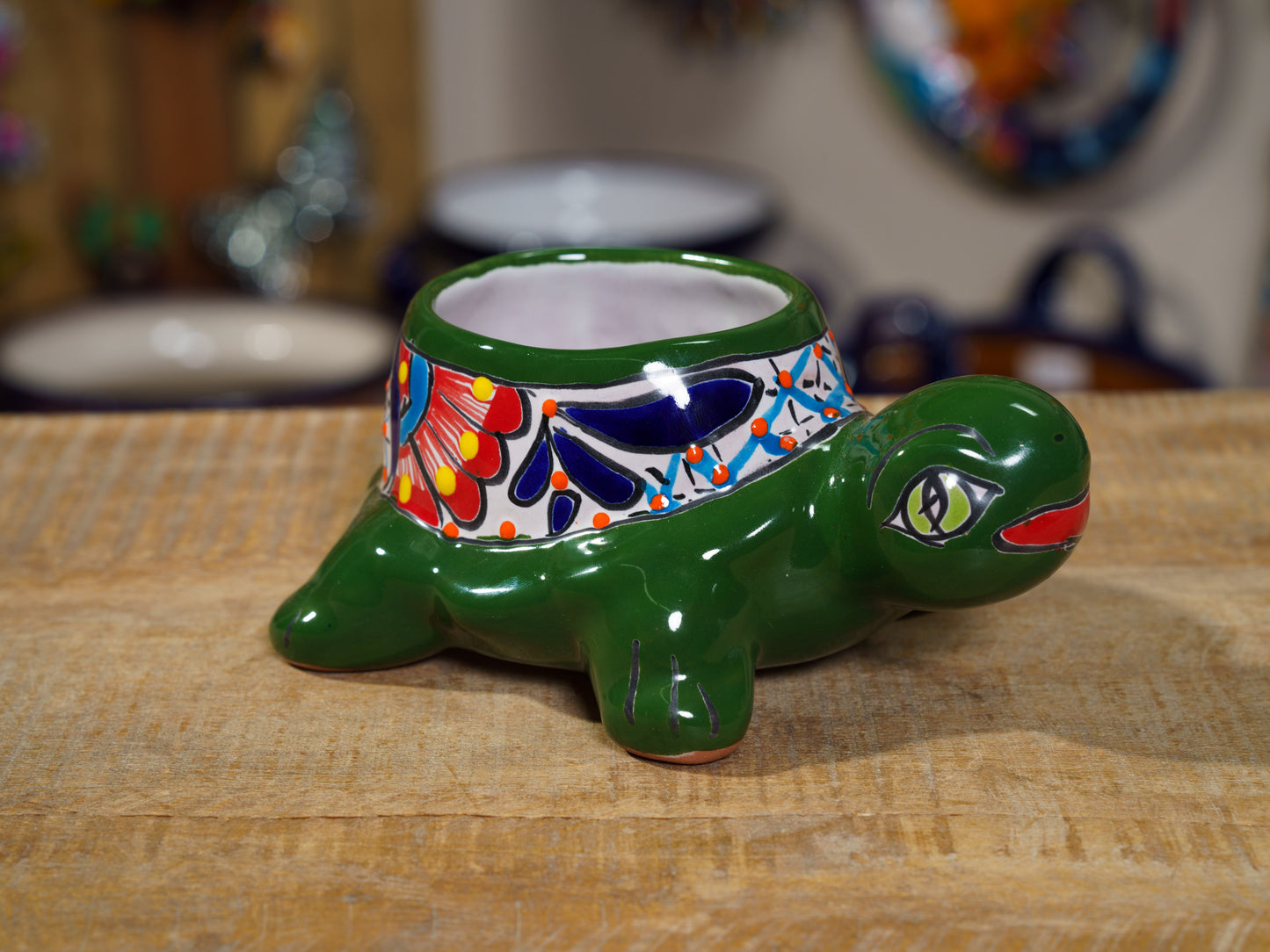 Turtle Small Succulent Planter