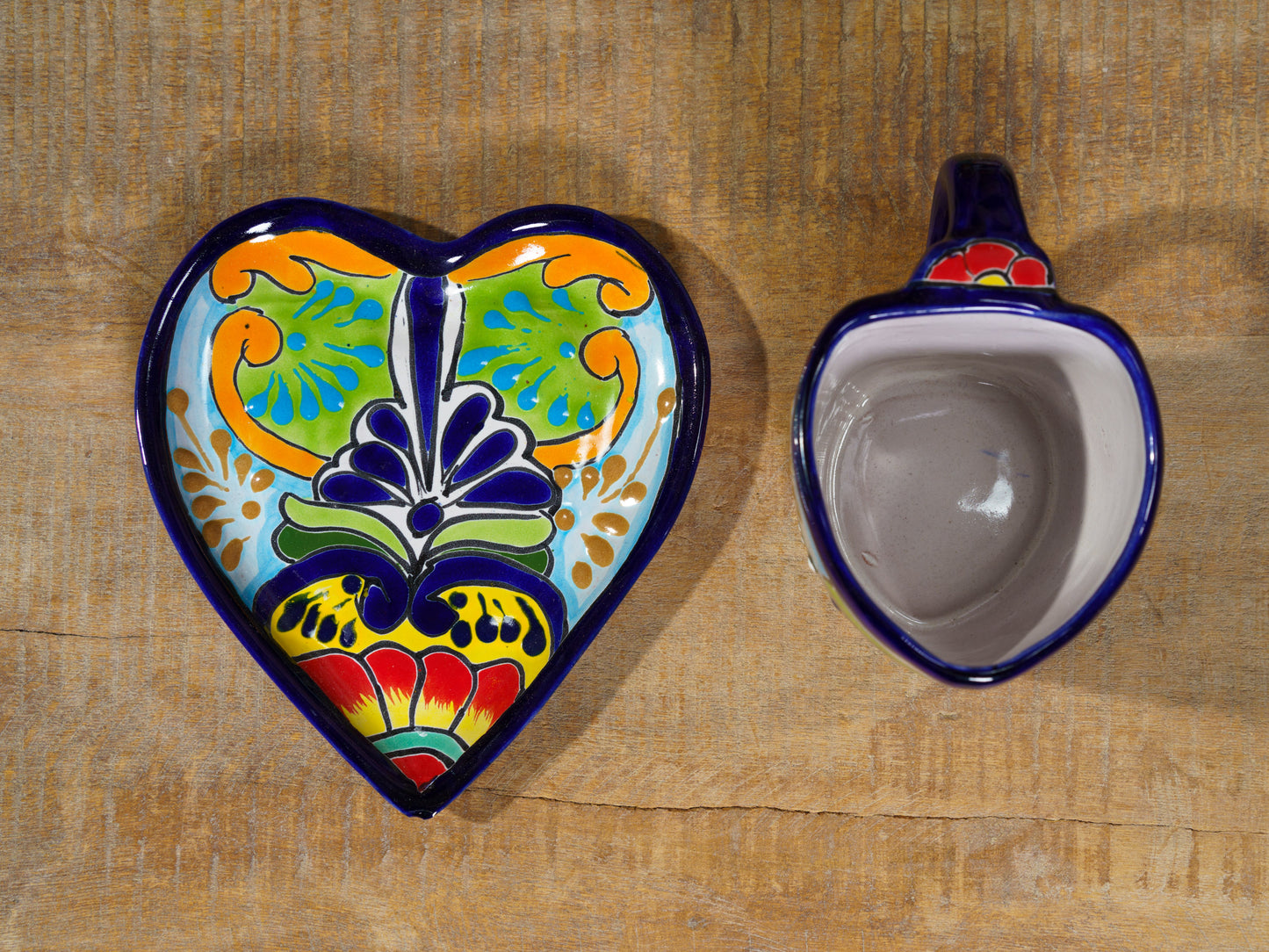 Heart Shaped Mug & Saucer Set
