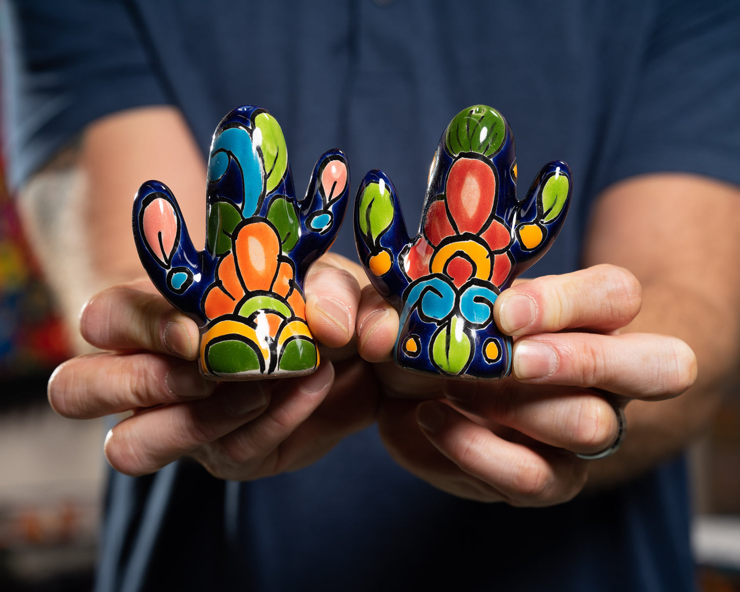 Cactus Salt & Pepper Shaker Set