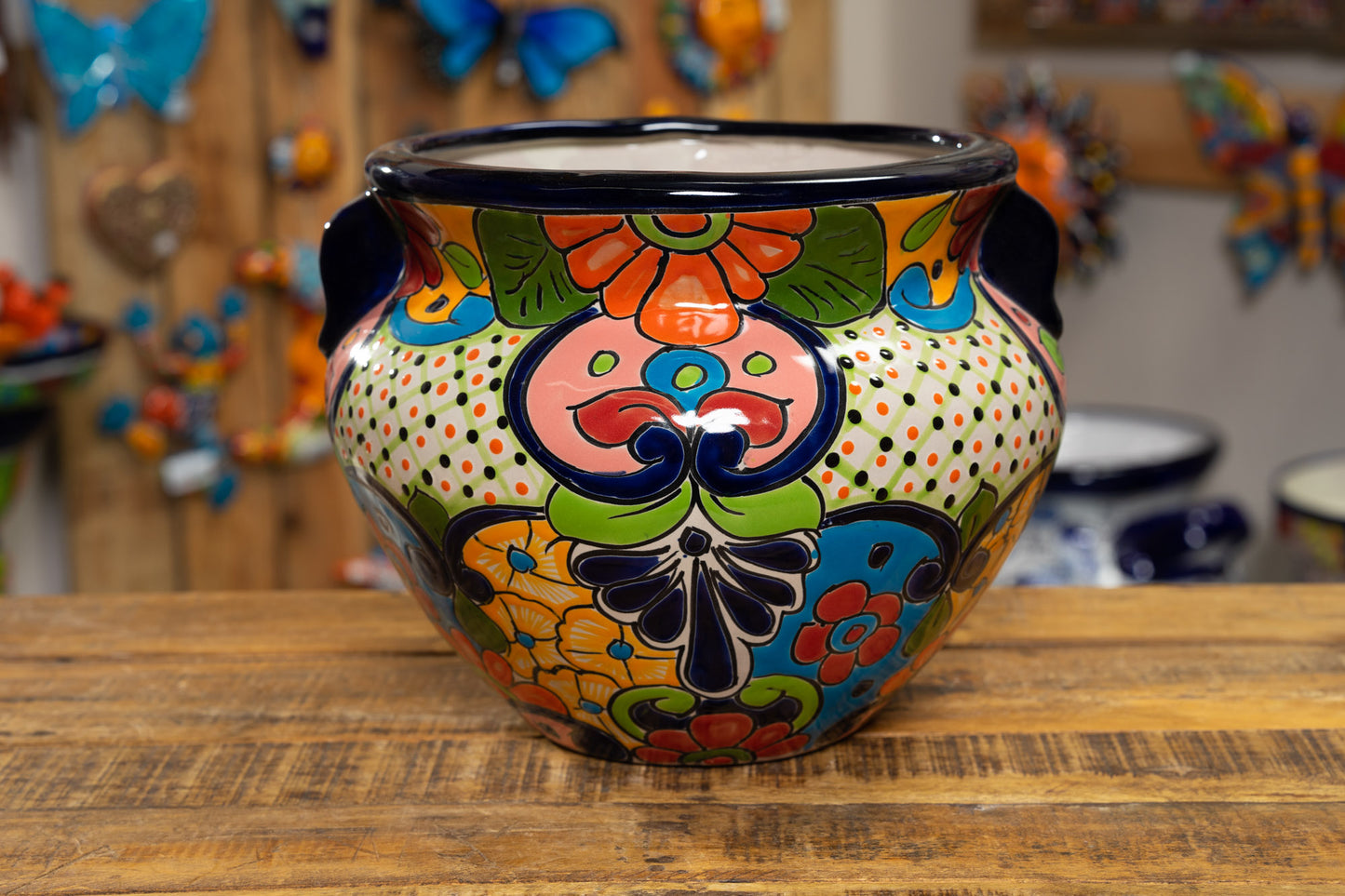 Michoacana Planter Medium - Multi