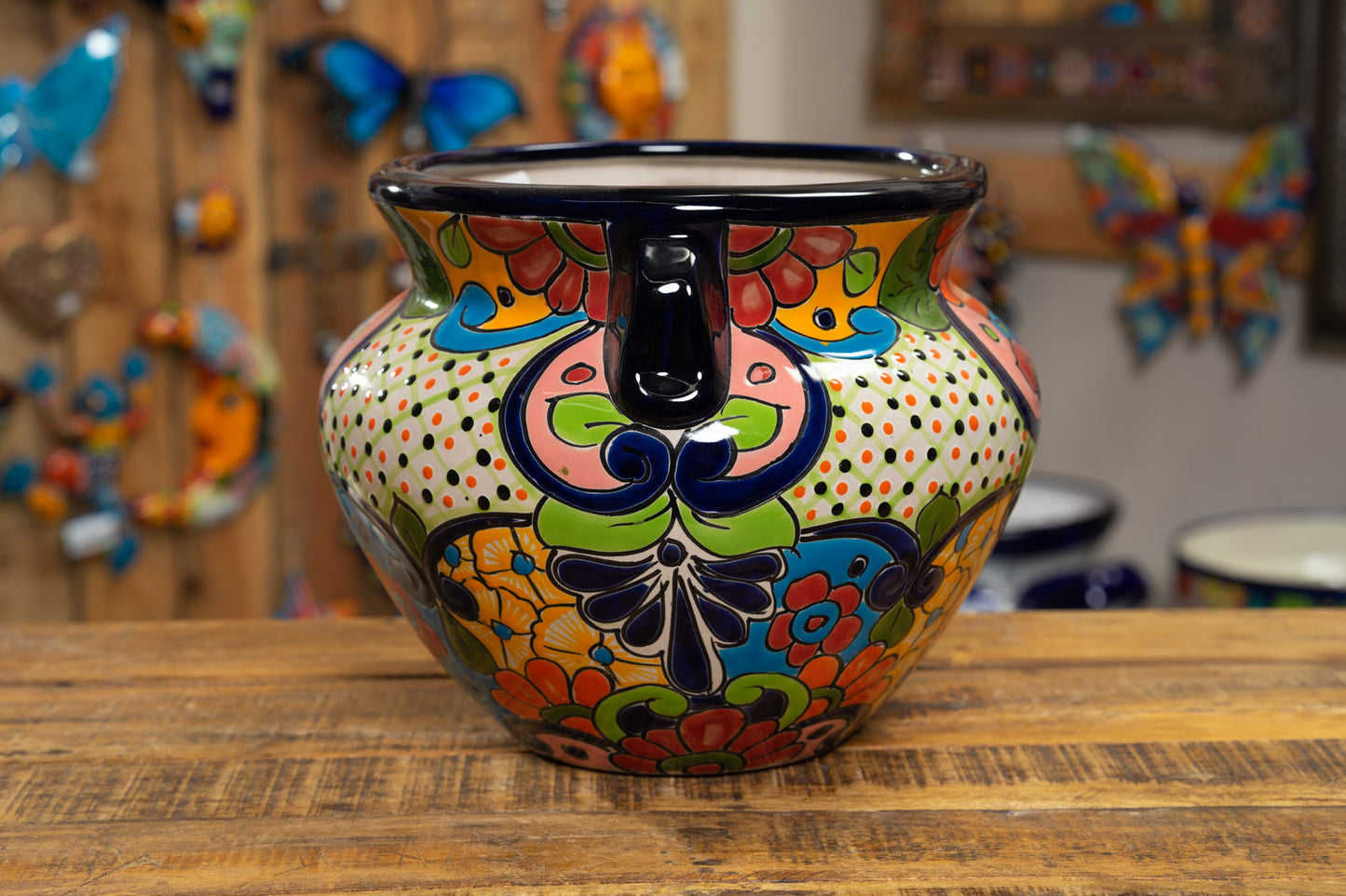 Michoacana Planter Medium - Multi