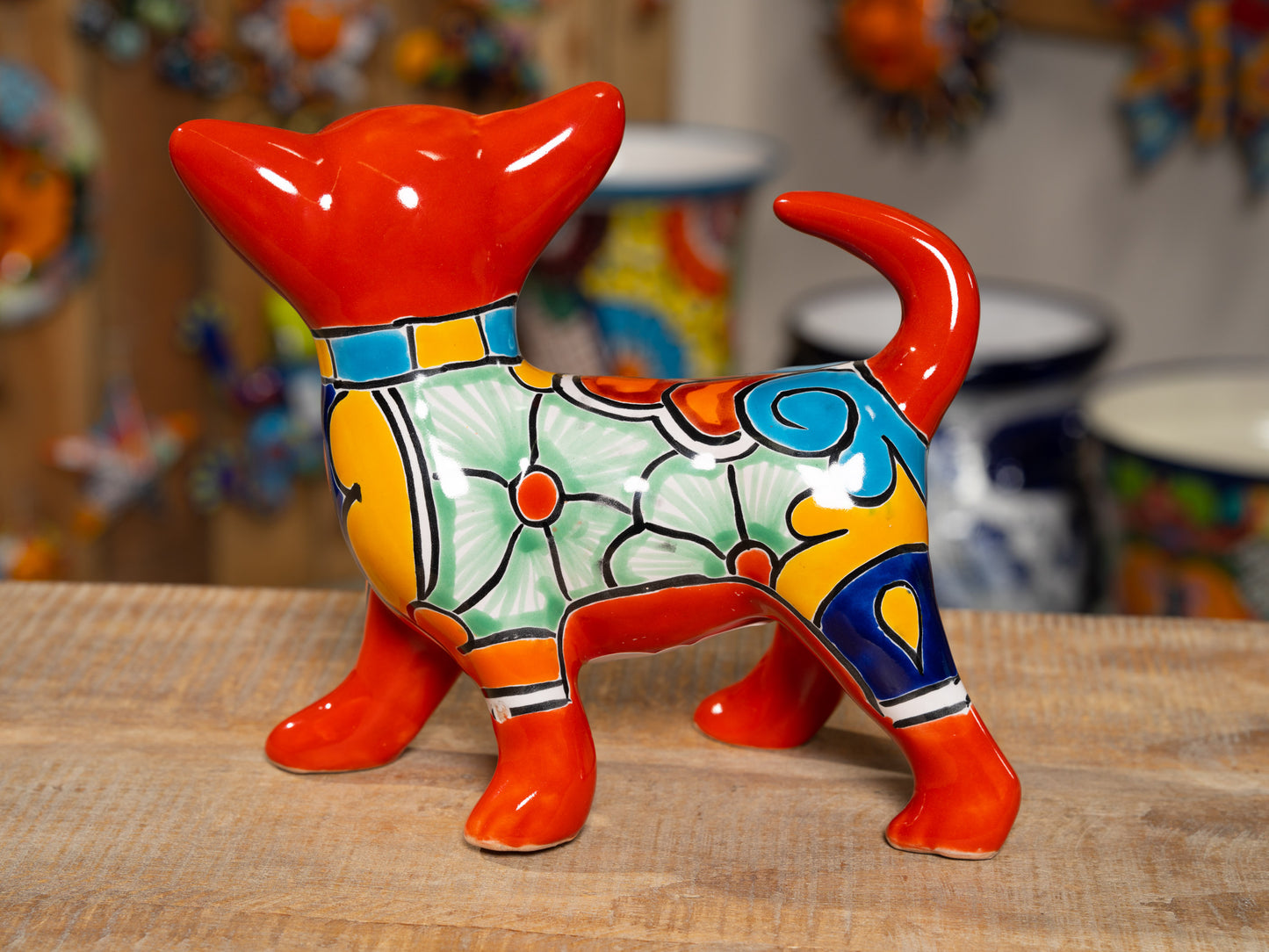 Chihuahua Figurine Medium - Red