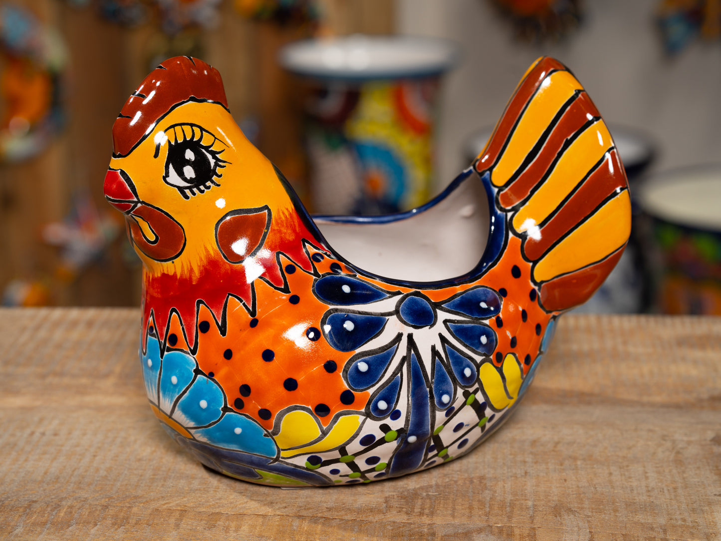 Chicken Planter - Small