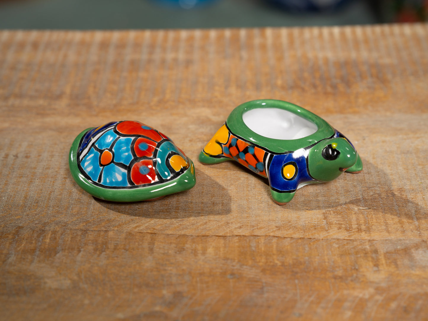 Turtle Small Jewelry Box - Green