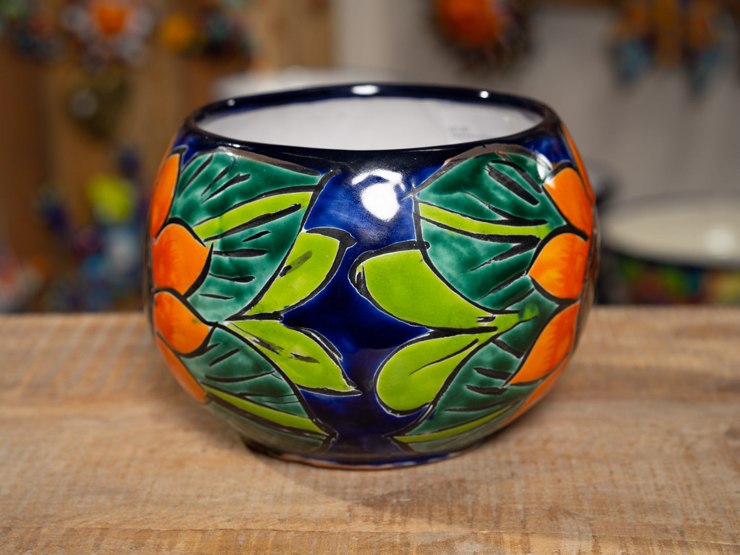 Bowl Planter Medium - Sunflower