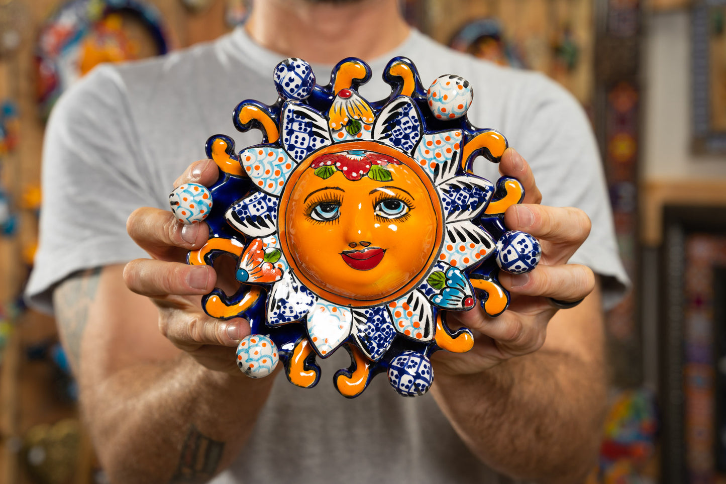 Multi Dimensional Sphere Sun - 8"
