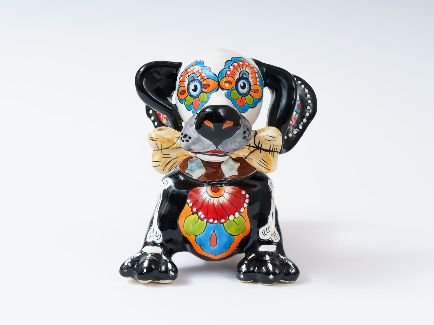 Day of the Dead Talavera Dachshund Dog