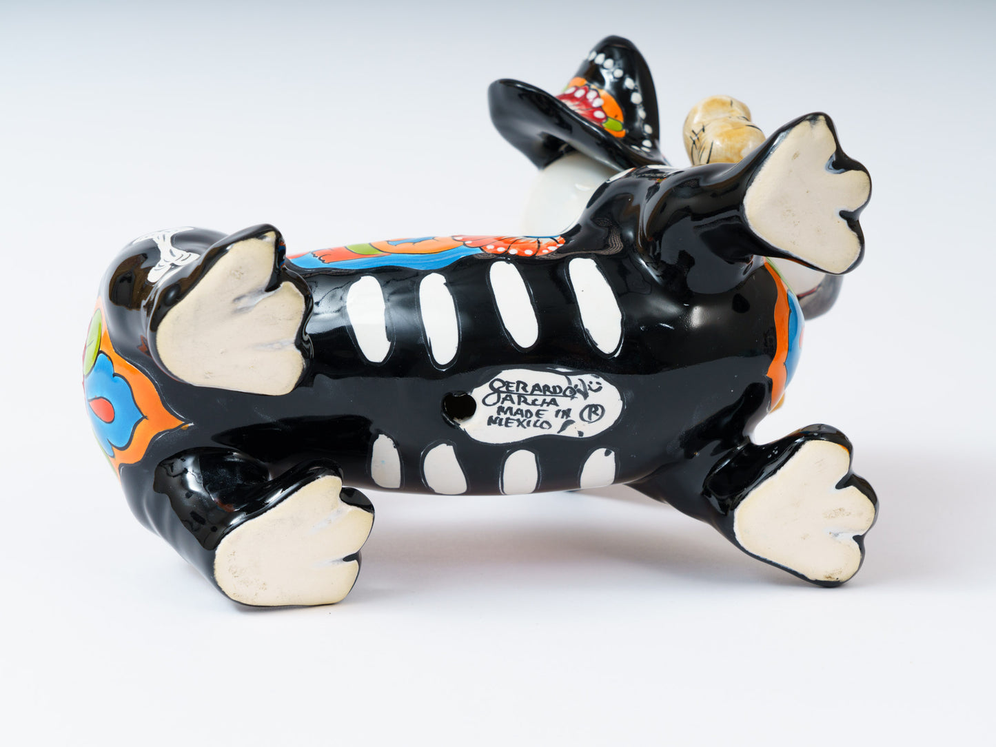 Day of the Dead Talavera Dachshund Dog