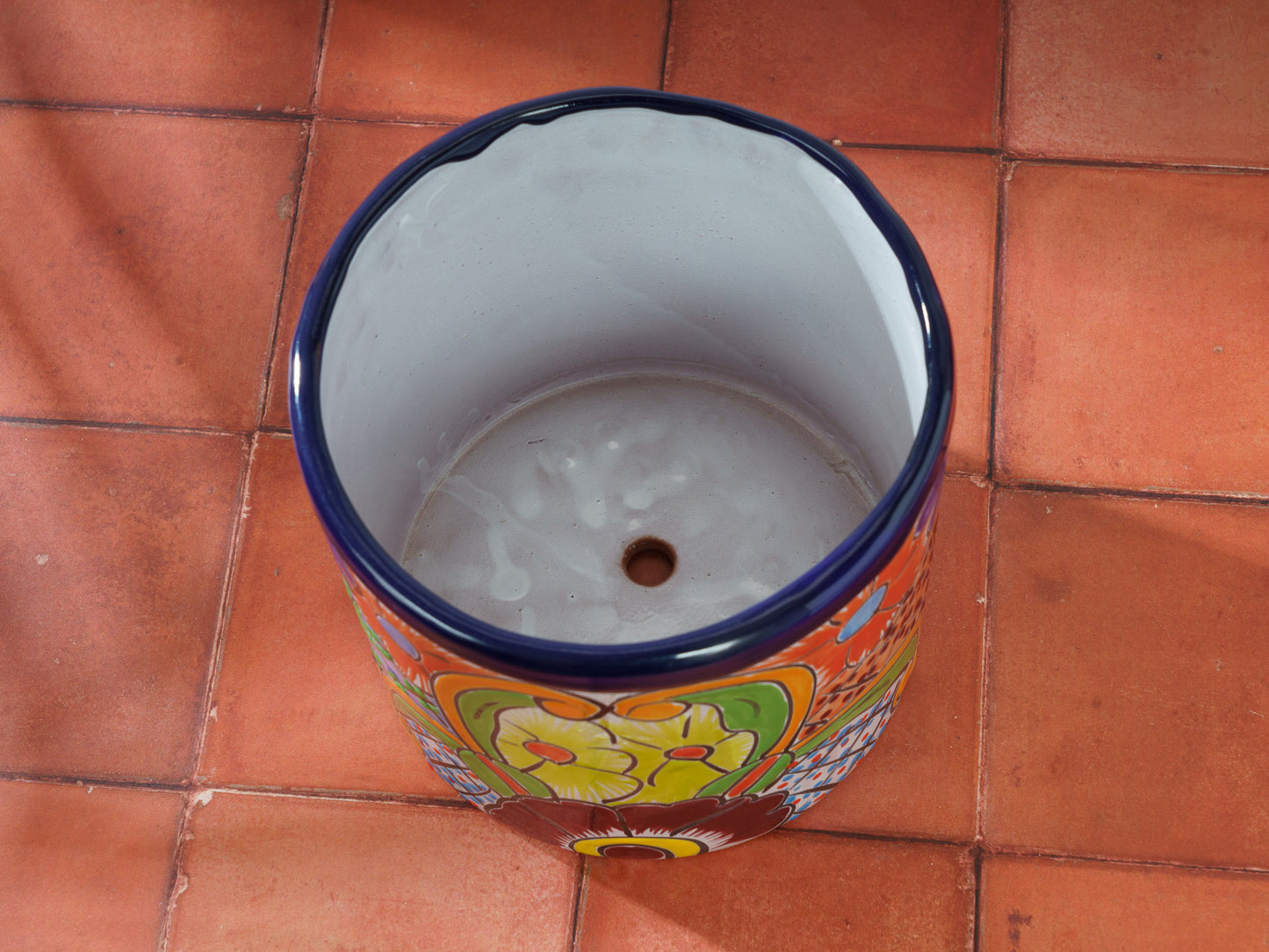 Cylinder Planter - Small - Multi - (1PC)