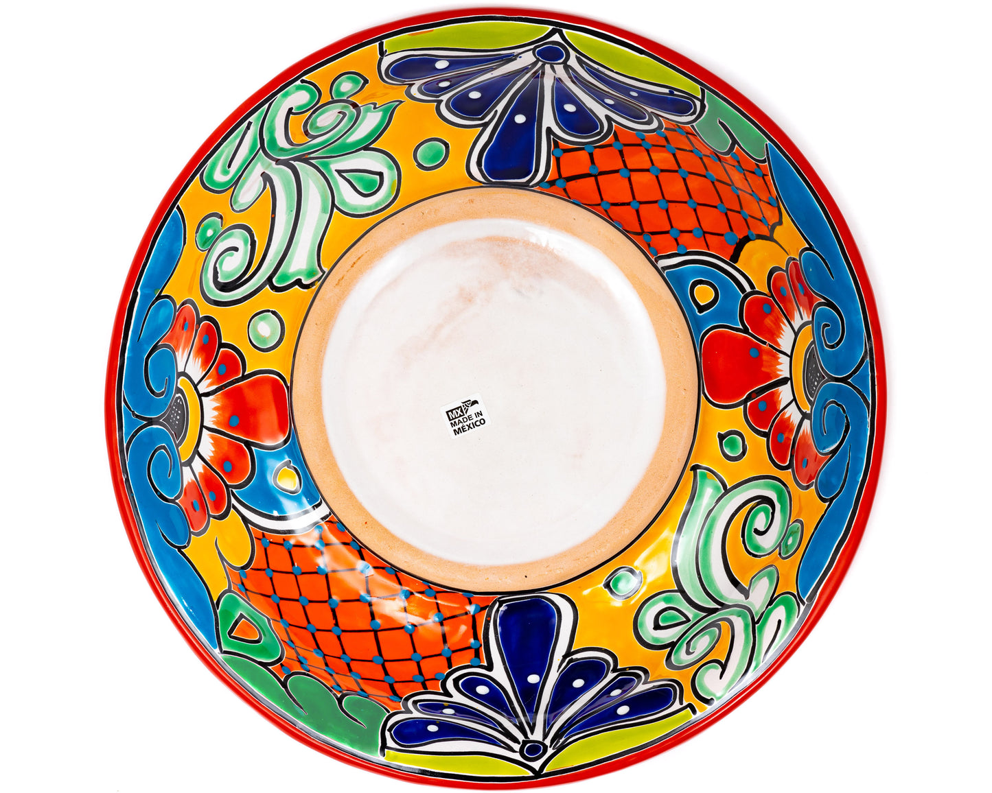 Large Bird Bath - Red