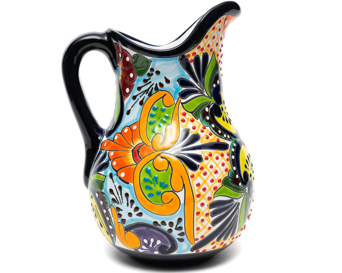 Large Beverage Pitcher - Multi Color