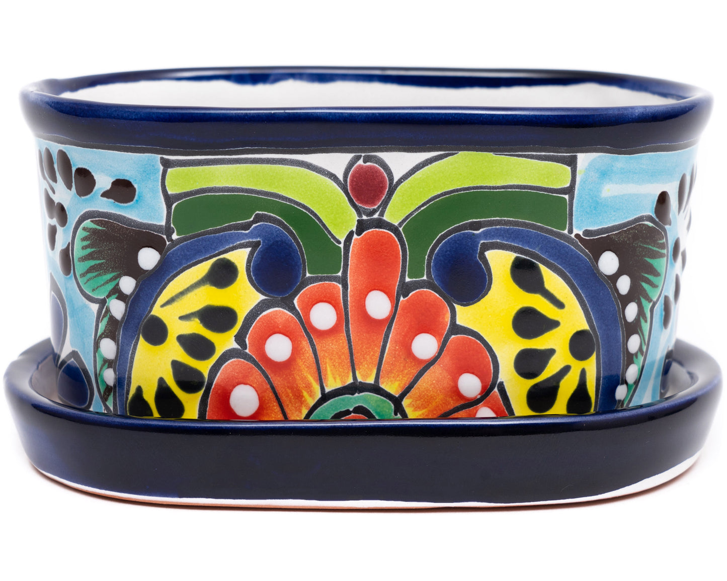 Oval Mini Planter (2PC) - Multi-Color