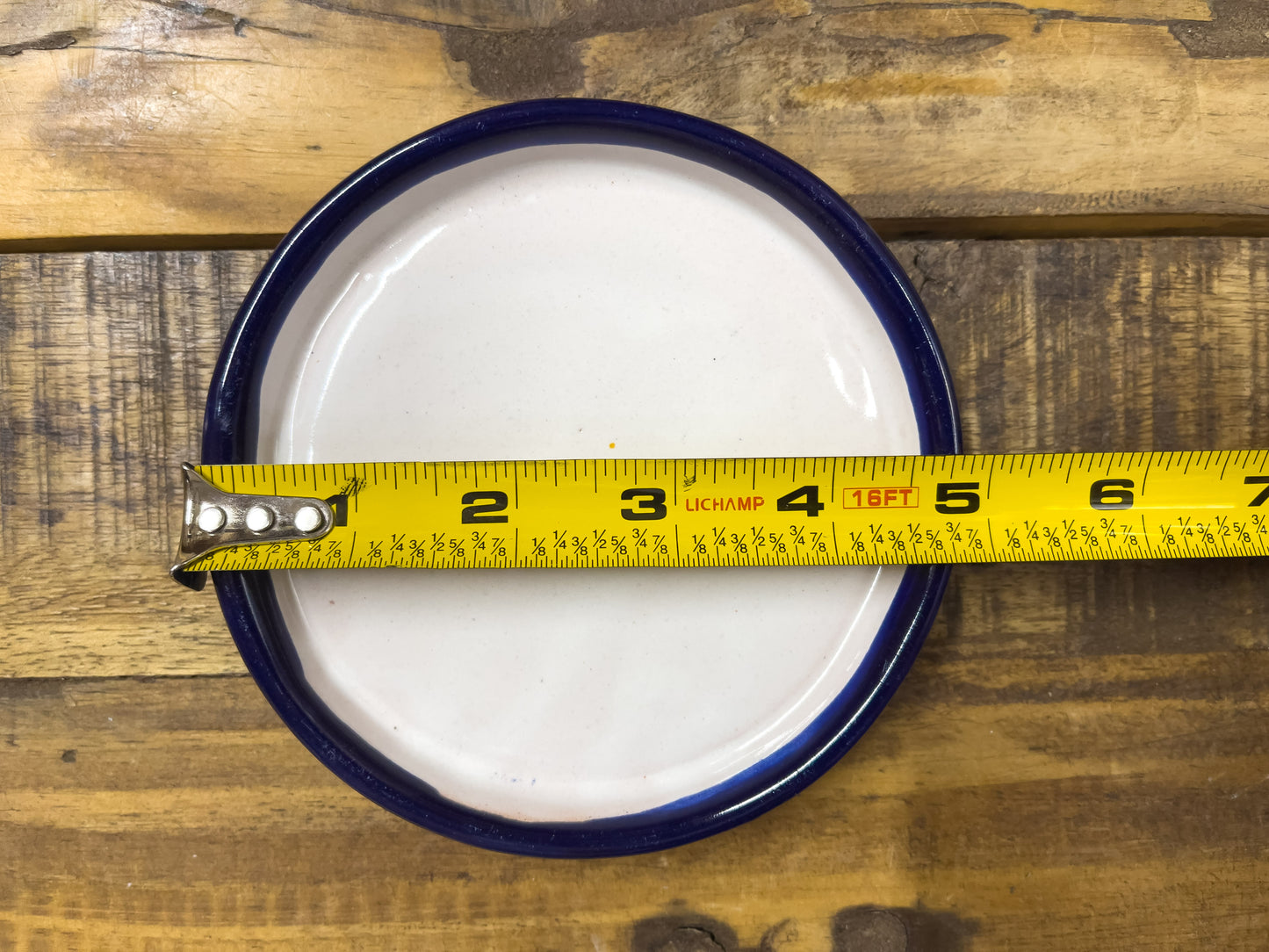 Circular Saucer - 5.5 Inch - Cobalt