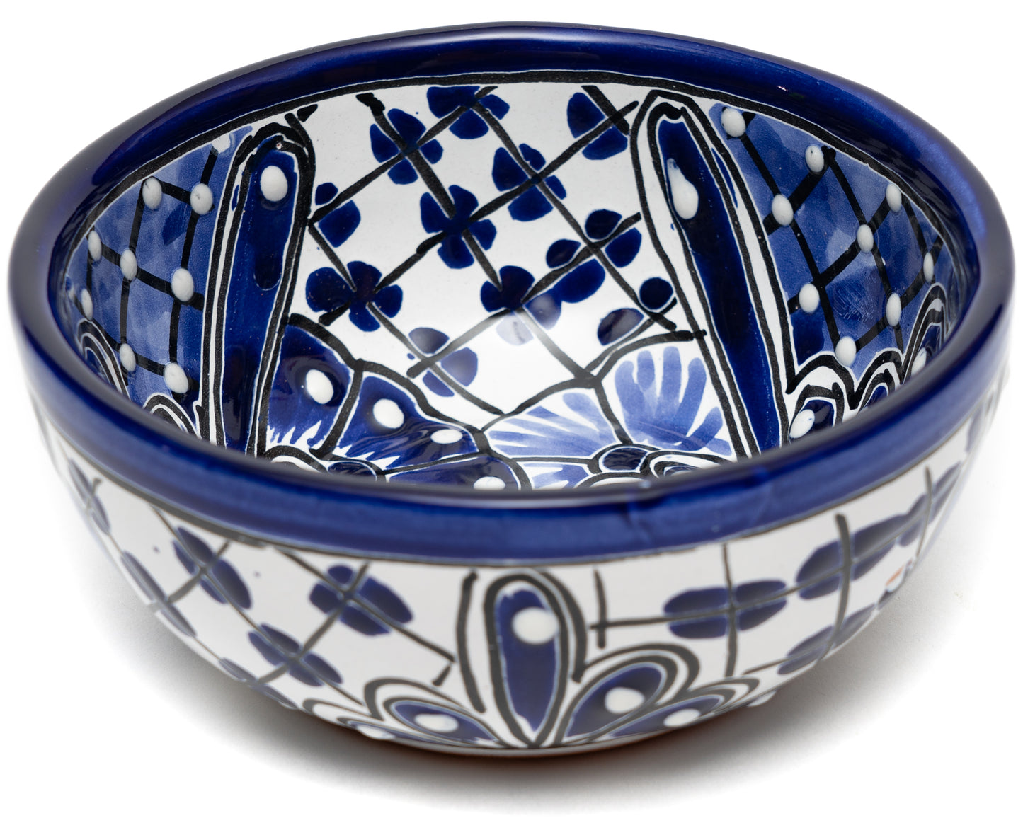 Cereal Bowl (4PC) - Cobalt White