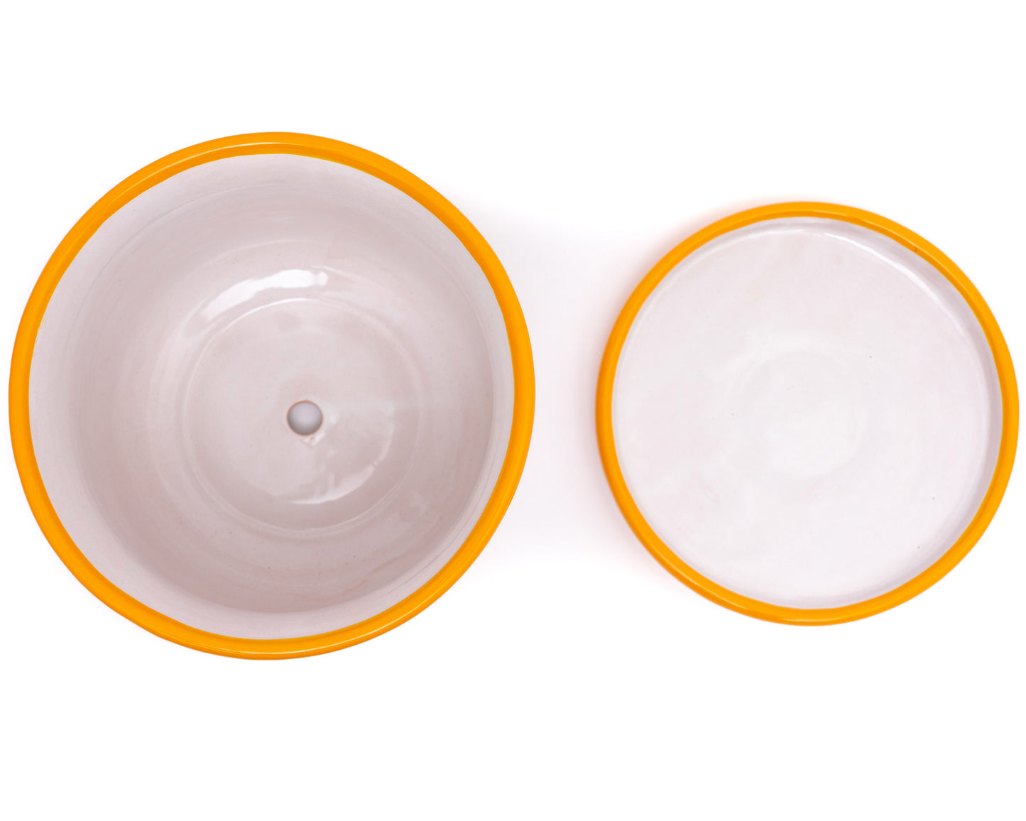 Circular Planter - Large (2PC) - Marigold