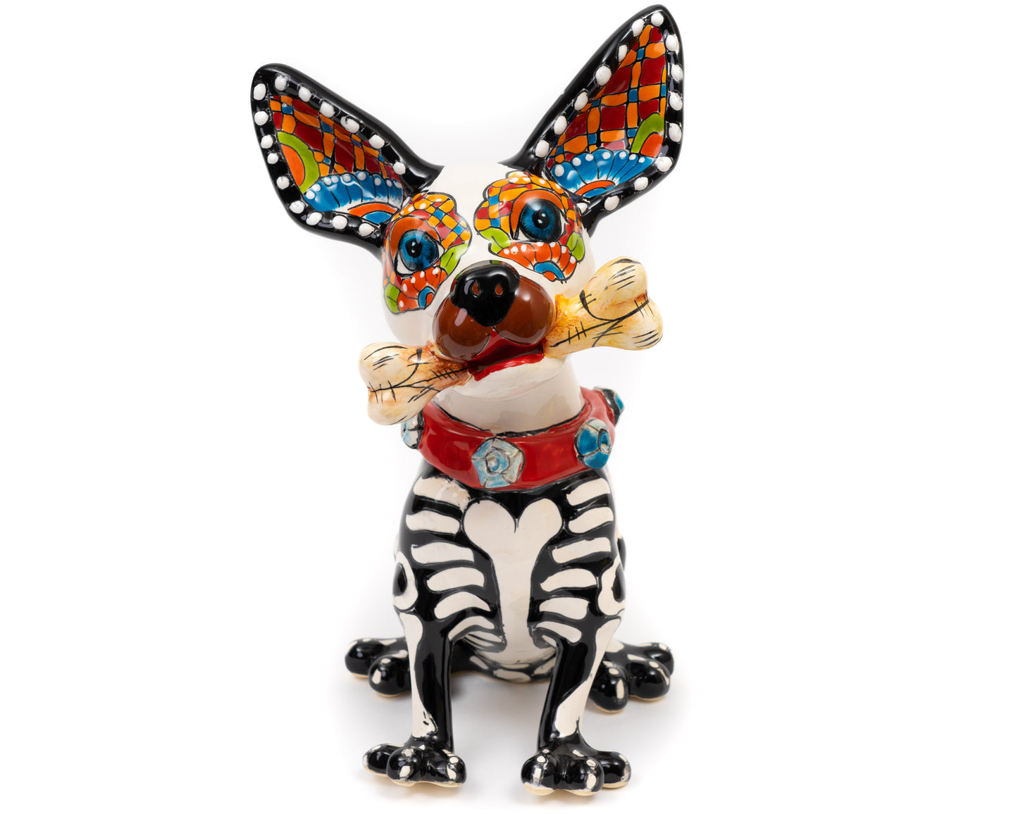 Boston Terrier Dog Statue