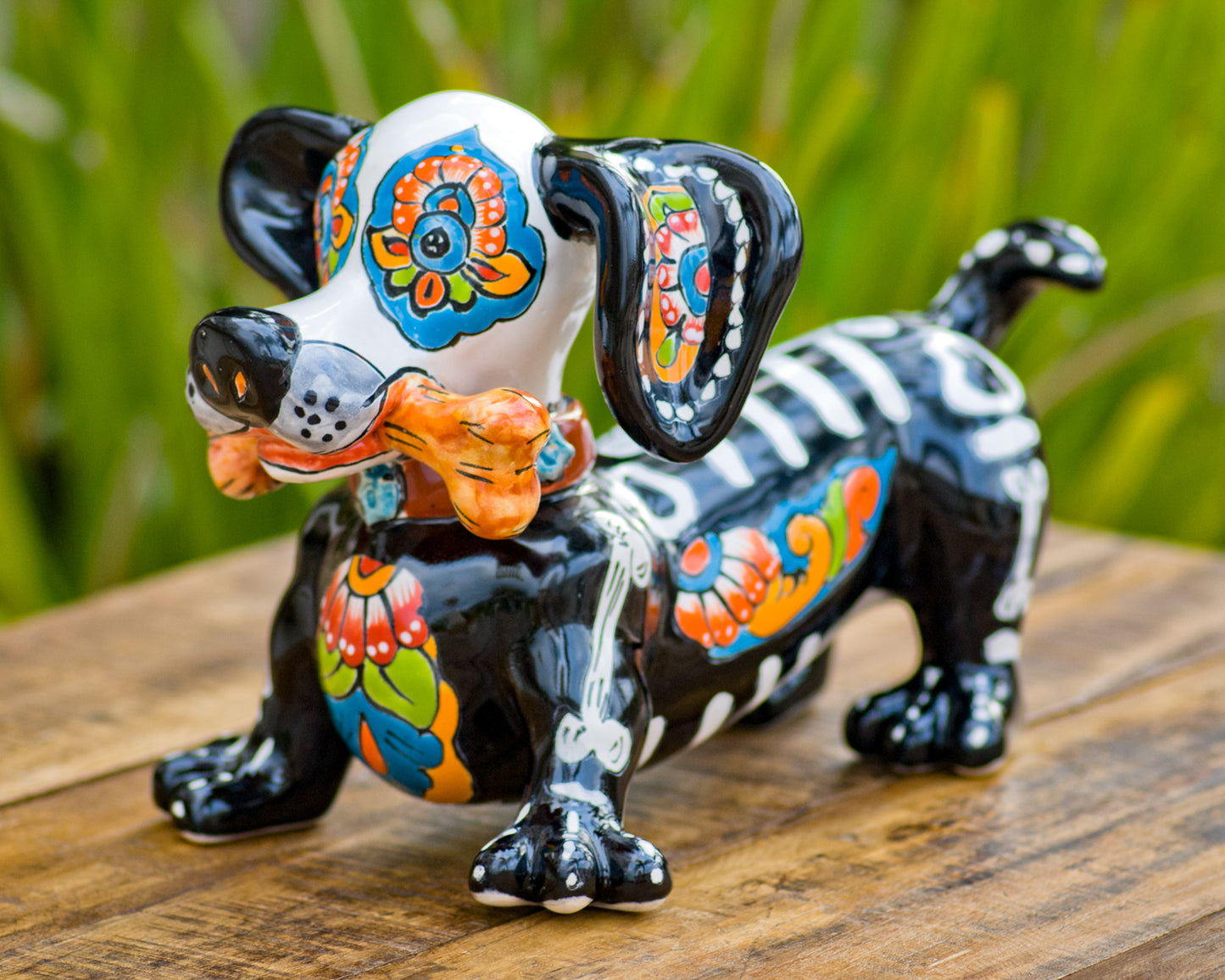 Day of the Dead - Dachshund Dog