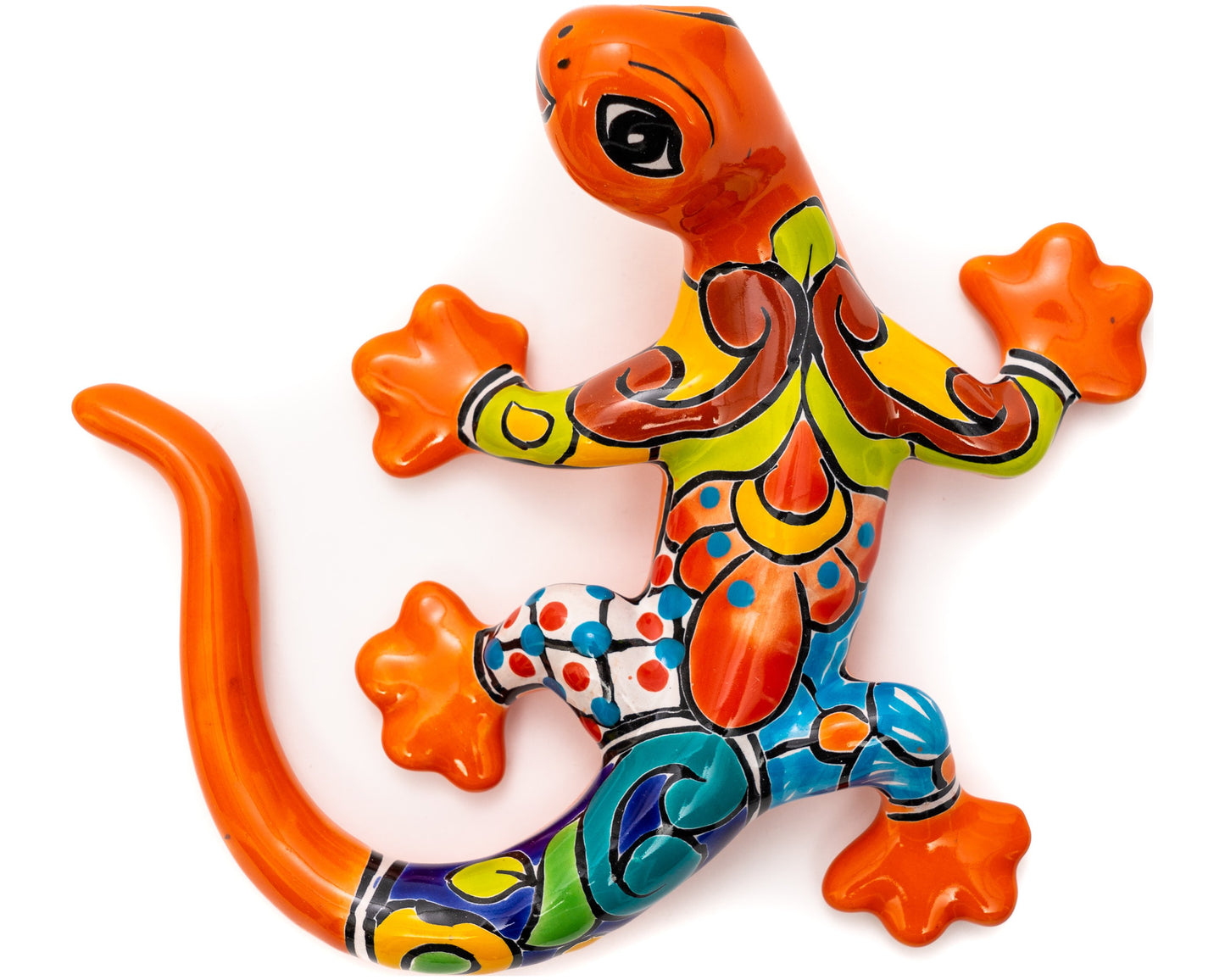 Gecko - Medium - Orange