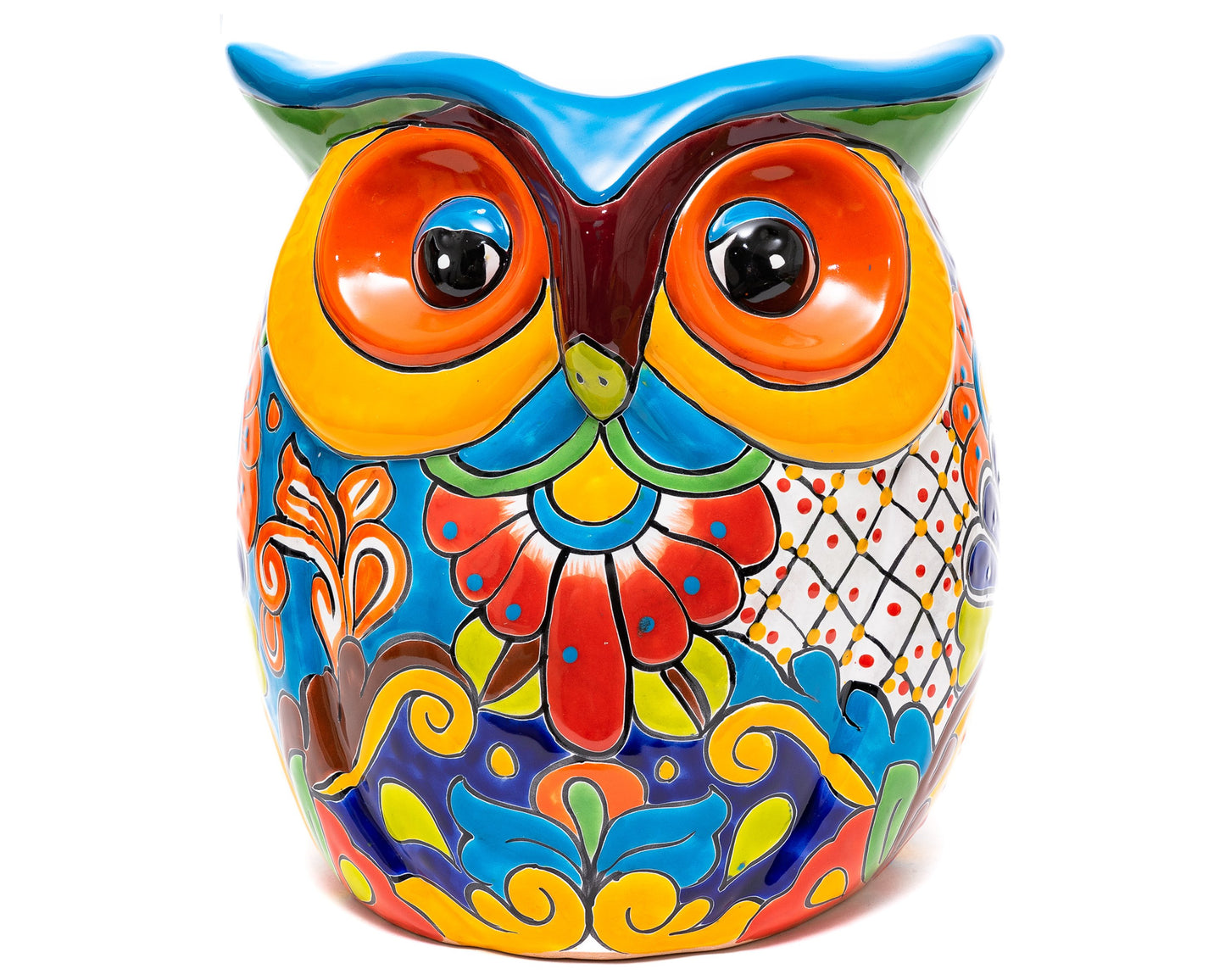 Owl Planter - Extra Large - Multi