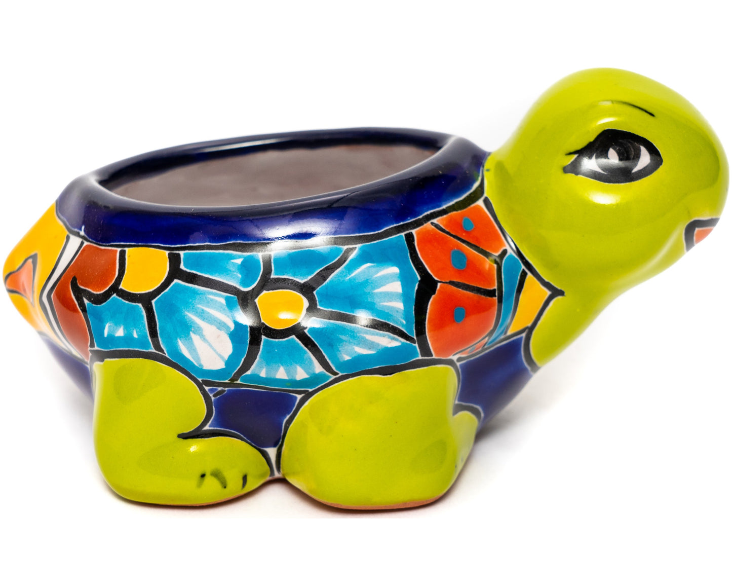 Turtle Mini Planter - Light Green
