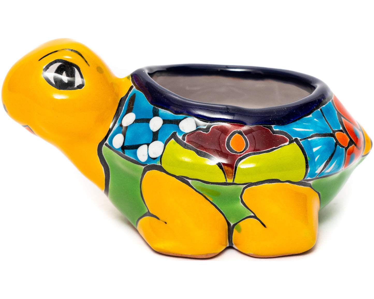 Turtle Mini Planter - Marigold