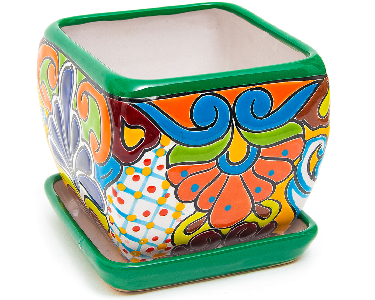 Bubble Planter (2PC) - Deep Green