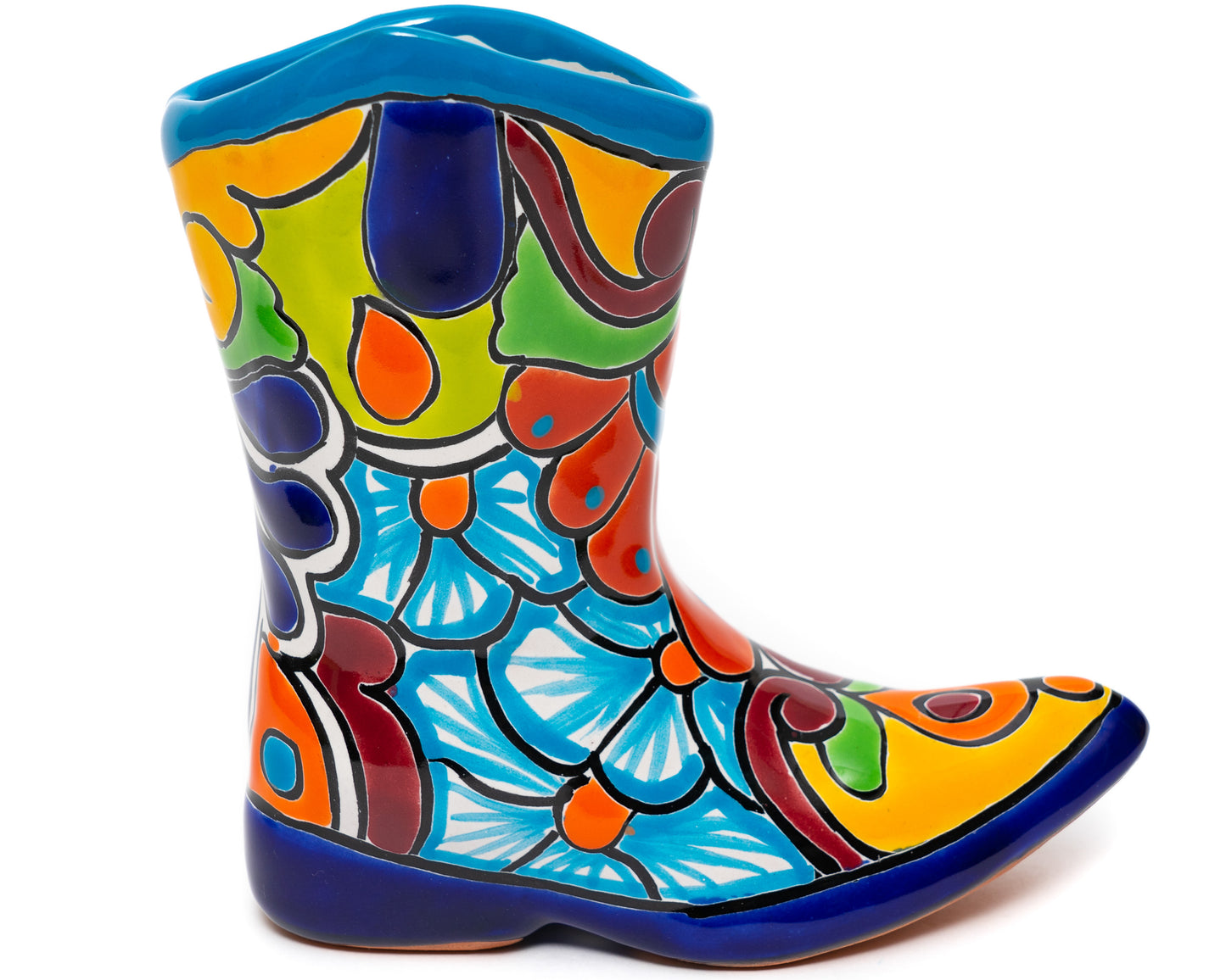 Boot Planter - Small - Turquoise