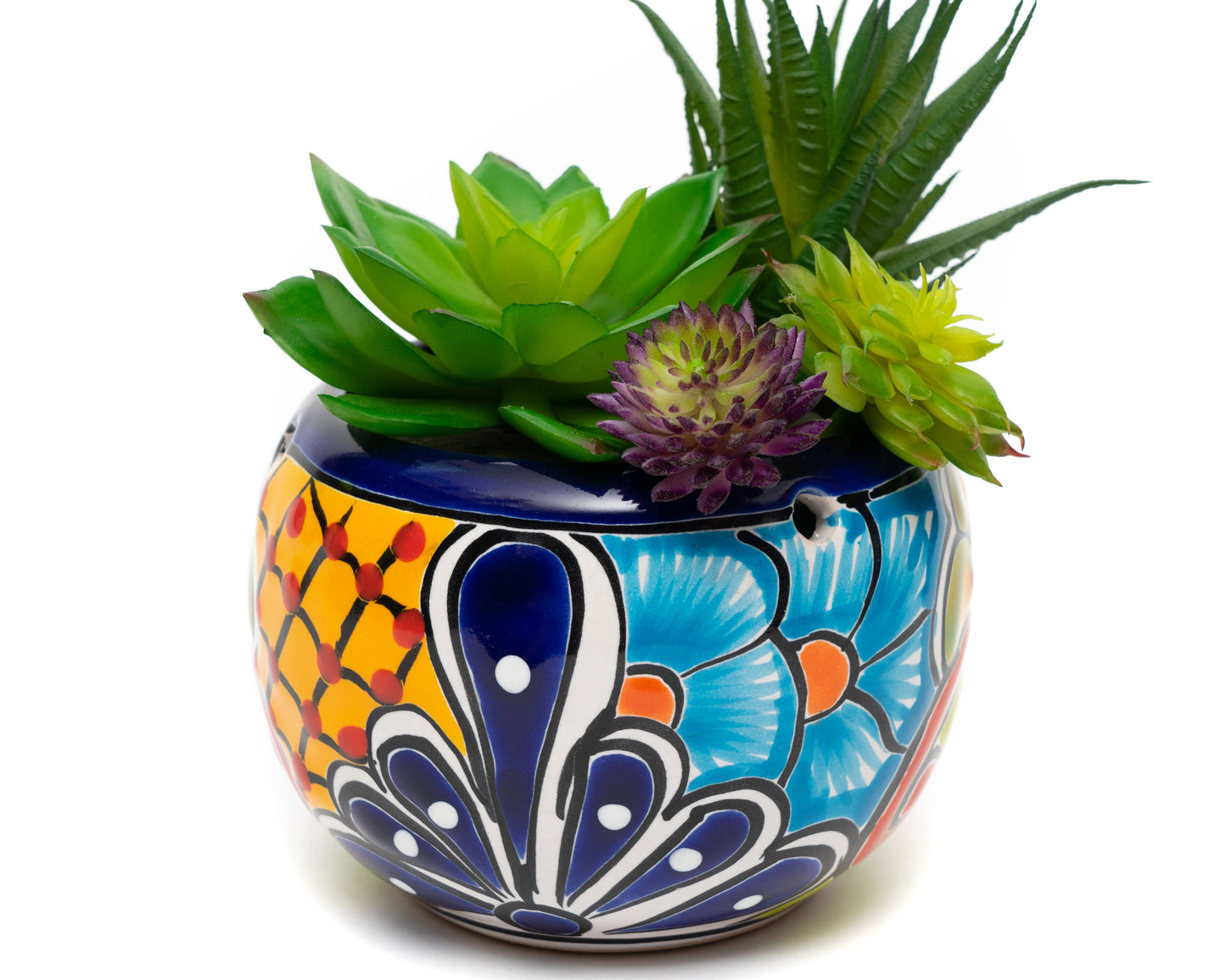 Bowl Planter - Small (1PC) - Cobalt