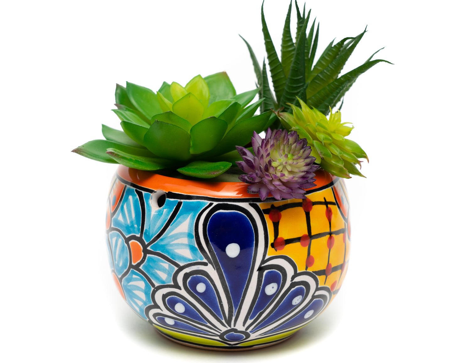 Bowl Planter - Small (1PC) - Orange