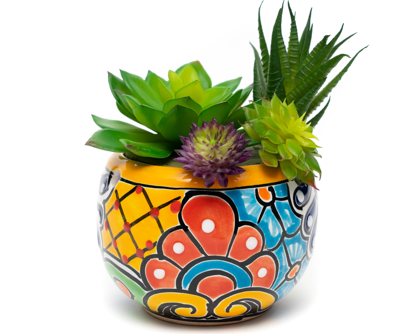 Bowl Planter - Small (1PC) - Marigold