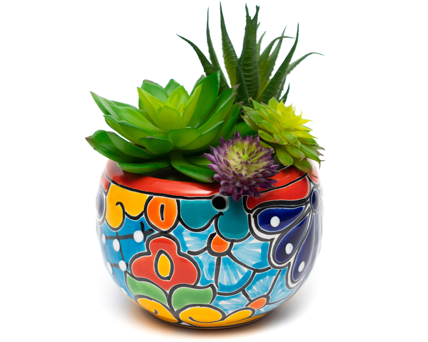 Bowl Planter - Small (1PC) - Red