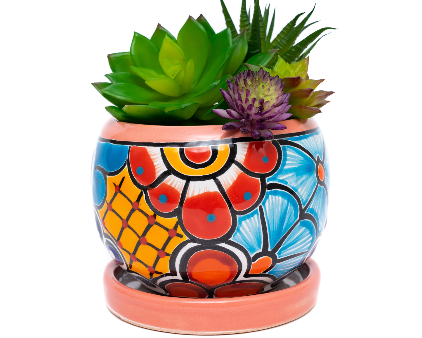Bowl Planter - Small (2PC) - Pink