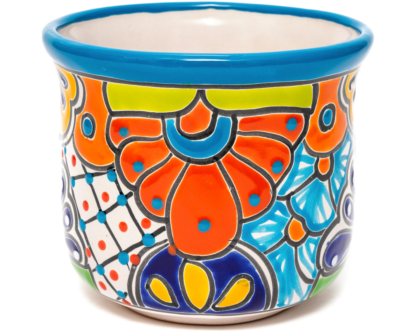 Circular Planter - Small (1PC) - Turquoise