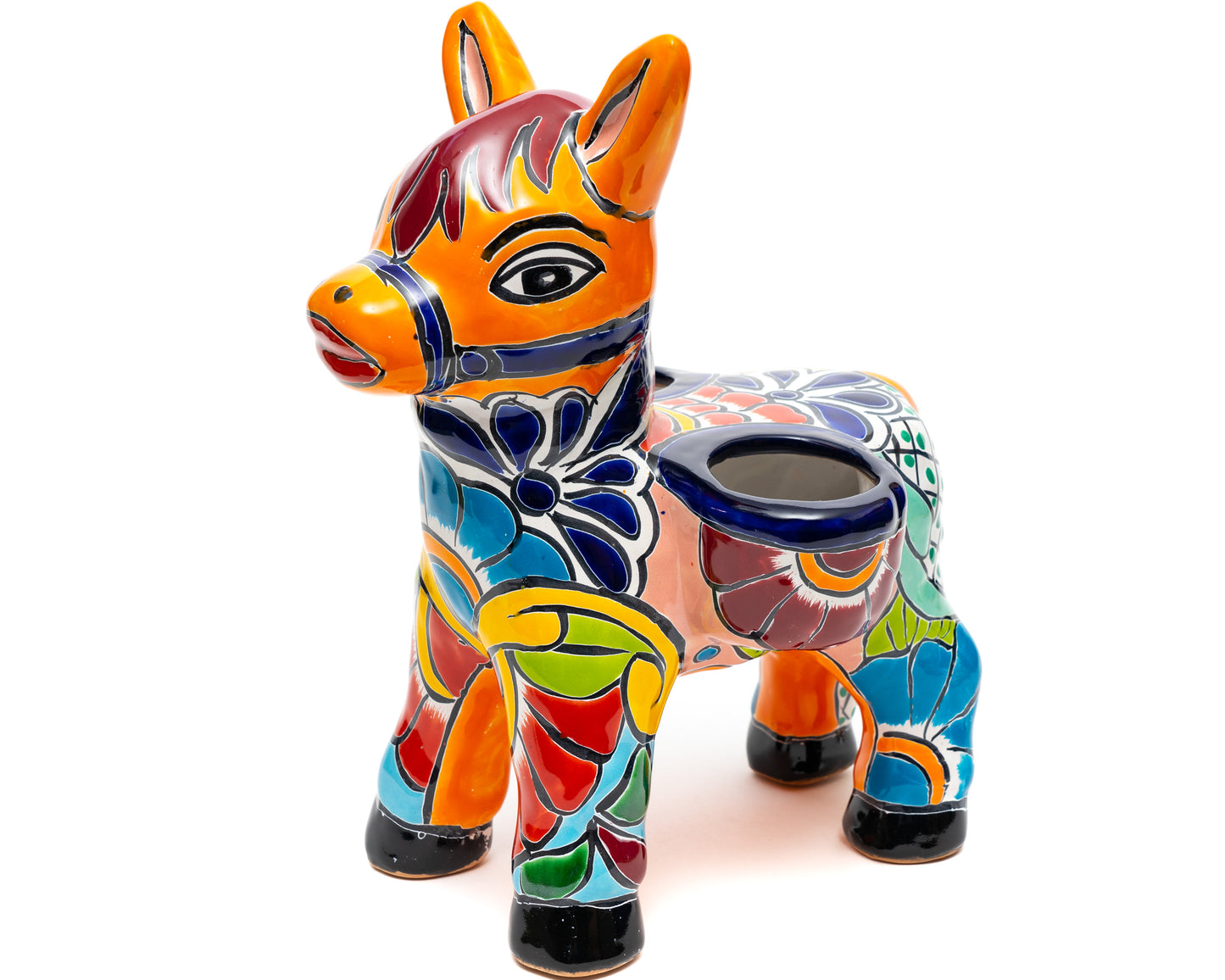 Donkey Planter - Orange