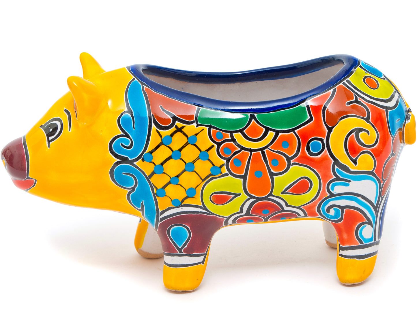 Piglet Planter Small - Marigold