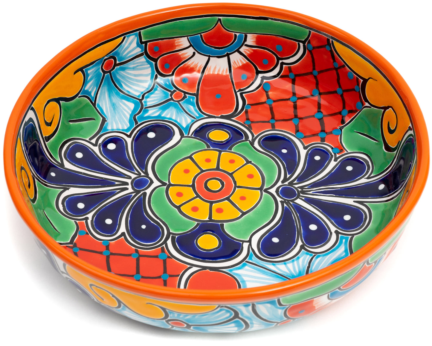 Serving Bowl 11" - Orange