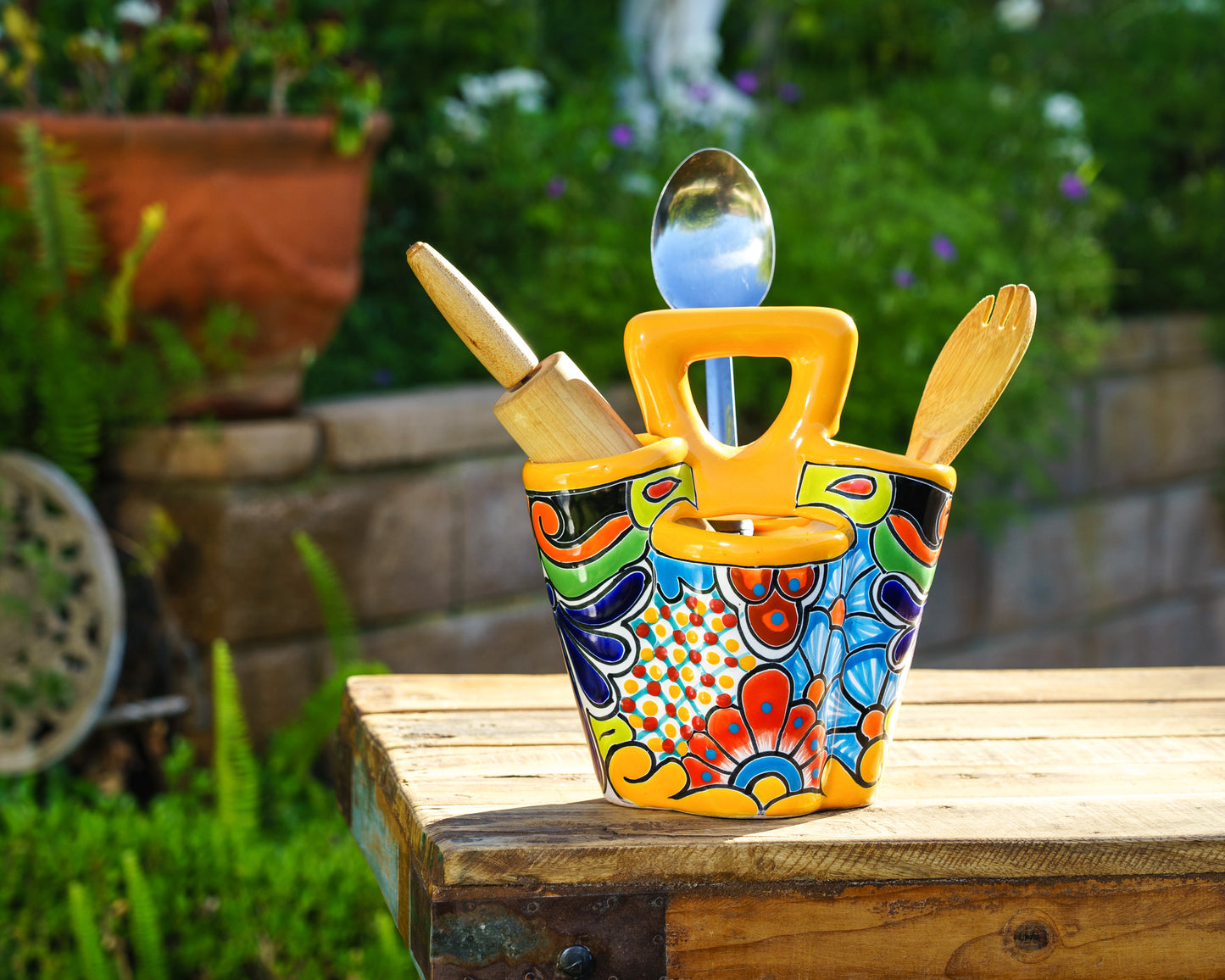Utensil Caddy - Marigold