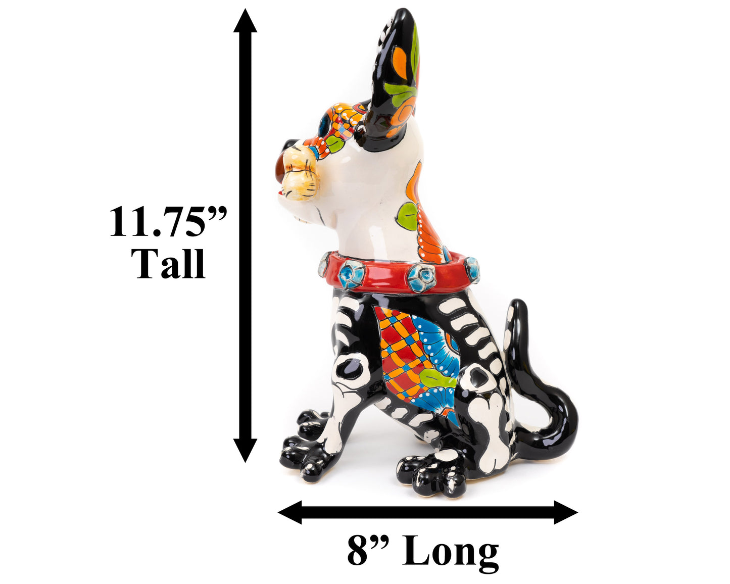 Boston Terrier Dog Statue